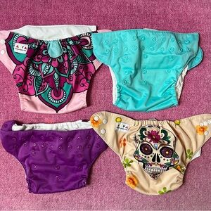 Vibrant Diaper Covers Set